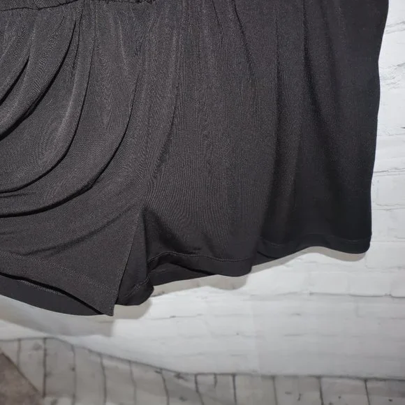 BCBGeneration Black Long Sleeve Romper Women's Size M - Picture 5 of 7